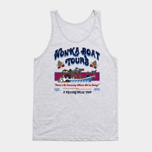 Wonka Boat Tours Lts Tank Top